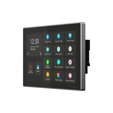 Controlador DALI Master Ecrã Táctil WiFi Compatível Con Zigbee