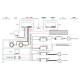 Imagem de Controlador DALI Master Ecrã Táctil WiFi Compatível Con Zigbee