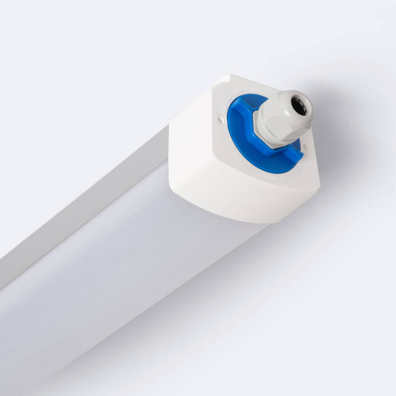 Imagen de Pantalla Estanca LED 120cm 40W High Lumen 150lm/W Aluminio IP65 Enlazable