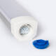 Imagen de Pantalla Estanca LED 120cm 40W High Lumen 150lm/W Aluminio IP65 Enlazable