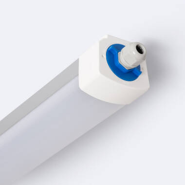 Armadura Hermética LED 12 cm 40W 150lm/W Alumínio IP65 Conectável