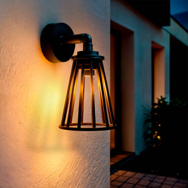 Lámpara de Pared Exterior LED 6W Aluminio Bradda