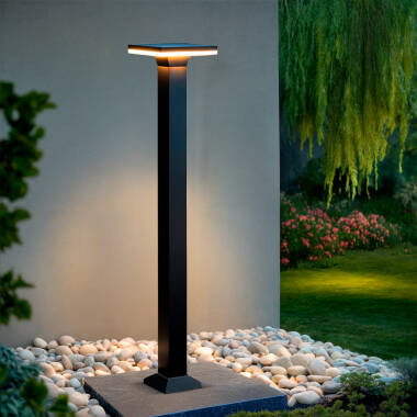 Baliza Exterior LED 12W Superficie Pie 80cm Lyra