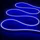 Imagem de Bobina Neón LED 12V 100 LED/m 100m Azul Semicircular Flat Ancho 6mm Freecut