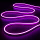Imagem de Rolo 100m Fita Neon LED 12V 110 LED/m Rosa Largura 12mm Freecut para Letreiros 