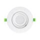 Imagem de Foco Downlight Direcionável Circular LED 38W OSRAM 120 lm/W CCT LIFUD No Flicker 
