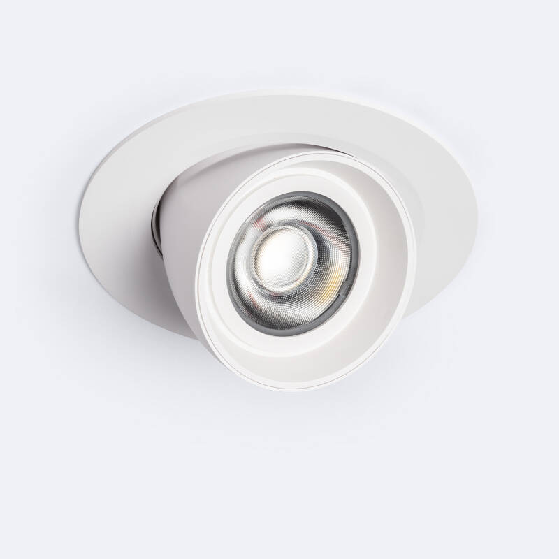 Imagem de Foco Downlight Direcionável Circular LED 38W OSRAM 120 lm/W CCT LIFUD No Flicker 