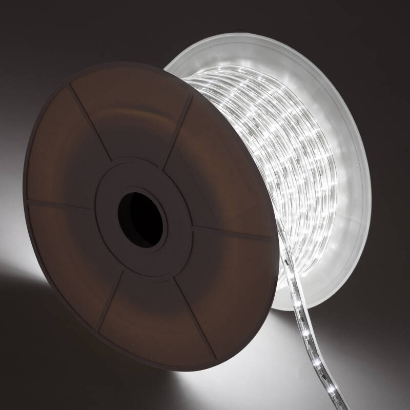 Imagen de Manguera LED Redonda 220V 36 LED/m BOBINA 50m Corte 100cm IP65