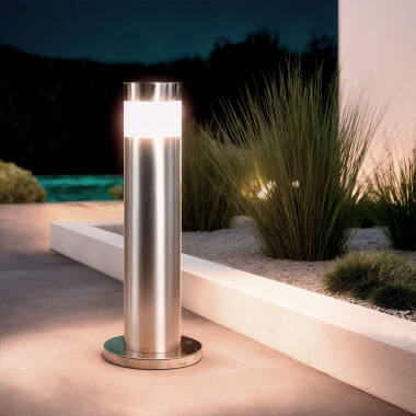 Baliza Exterior LED 5W Superficie Pie 30cm Inti Inox