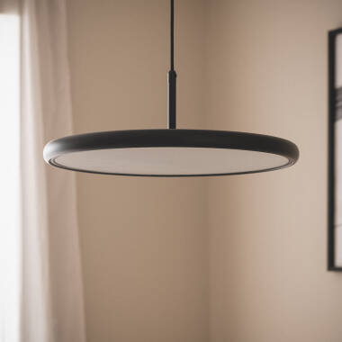 Imagem de Candeeiro Suspenso LED 28W Metal CCT Selecionável Meisel