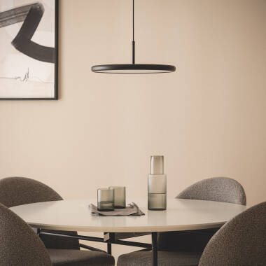Imagem de Candeeiro Suspenso LED 28W Metal CCT Selecionável Meisel