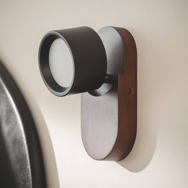 Lámpara de Pared LED 5W Metal CCT Seleccionable Cundra