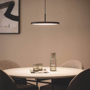 Lámpara Colgante LED 28W Metal CCT Seleccionable Meisel