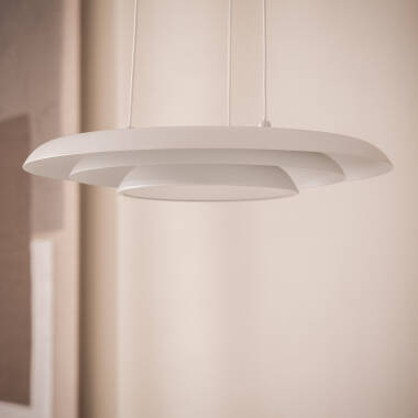 Imagem de Plafón LED LED 26W Metal Ø400 mm CCT Selecionável Zaysan
