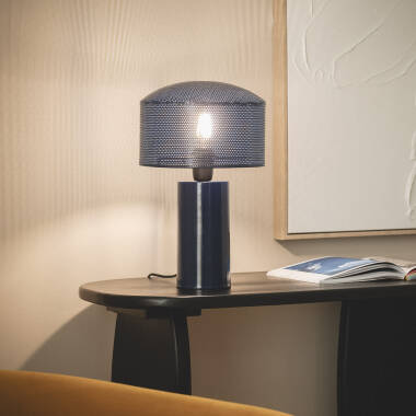 Candeeiro de Mesa Metal Kondavil