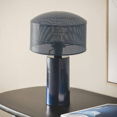 Imagen de Lámpara de Mesa Metal Kondavil