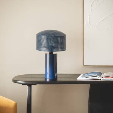 Imagen de Lámpara de Mesa Metal Kondavil