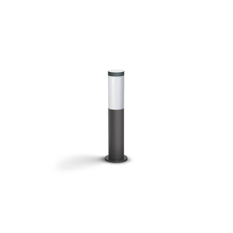 Imagen de Baliza Exterior Superficie Pie 45cm PHILIPS Utrecht para Bombilla E27