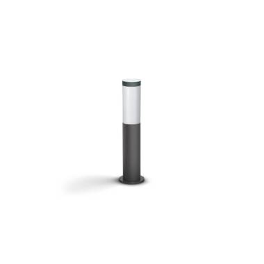 Baliza Exterior Superficie Pie 45cm PHILIPS Utrecht para Bombilla E27