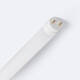 Imagen de Tubo LED T8 G13 60 cm Cristal Conexión un Lateral 9W 120lm/W (Pack 10 un)