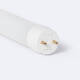 Imagen de Tubo LED T8 G13 60 cm Cristal Conexión un Lateral 9W 120lm/W (Pack 10 un)