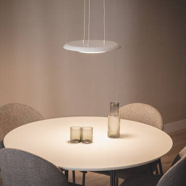 Imagem de Plafón LED LED 26W Metal Ø400 mm CCT Selecionável Zaysan