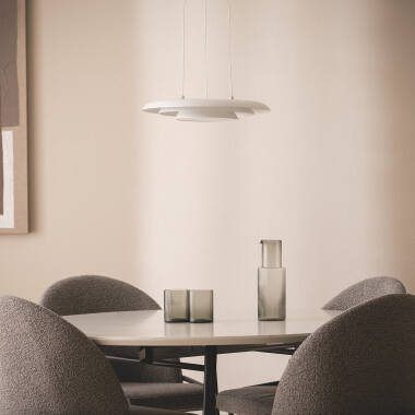 Imagem de Plafón LED LED 26W Metal Ø400 mm CCT Selecionável Zaysan
