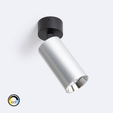 Foco LED Superficie 9W Aluminio Misoh