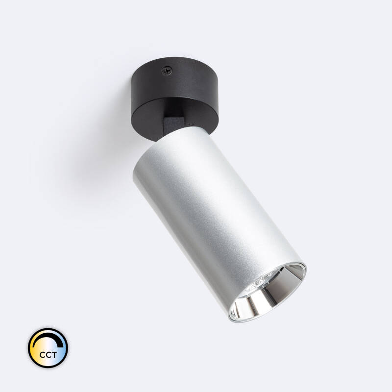 Imagen de Foco LED Superficie 9W Aluminio Misoh