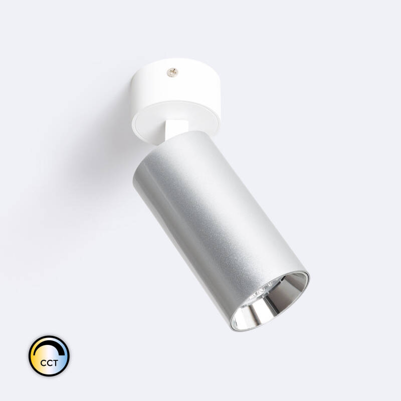 Imagen de Foco LED Superficie 9W Aluminio Misoh
