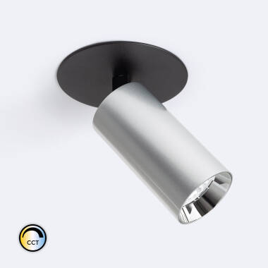 Foco LED Empotrable 9W Aluminio Misoh