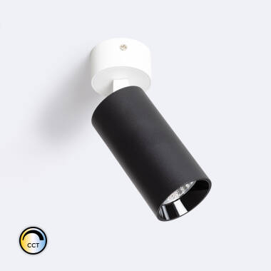 Foco LED Superficie 9W Aluminio Misoh