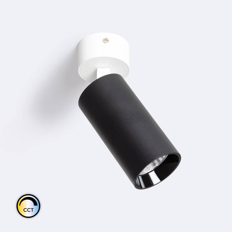 Imagen de Foco LED Superficie 9W Aluminio Misoh