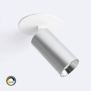 Foco LED Empotrable 9W Aluminio Misoh