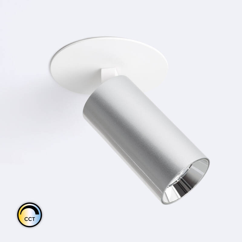 Imagen de Foco LED Empotrable 9W Aluminio Misoh