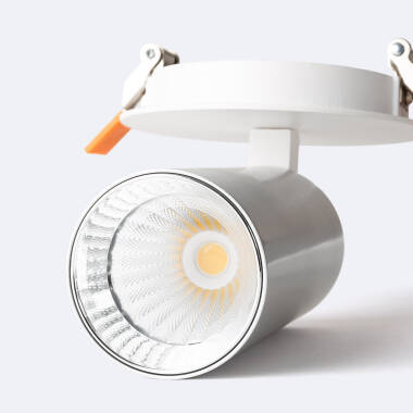 Imagen de Foco LED Empotrable 9W Aluminio Misoh