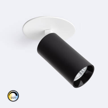 Foco LED Empotrable 9W Aluminio Misoh