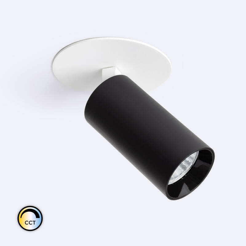 Imagen de Foco LED Empotrable 9W Aluminio Misoh