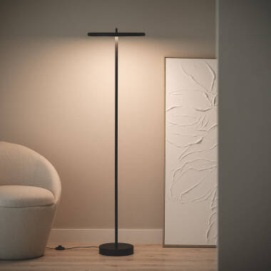 Lámpara de Pie LED 24W Metal CCT Seleccionable Meisel