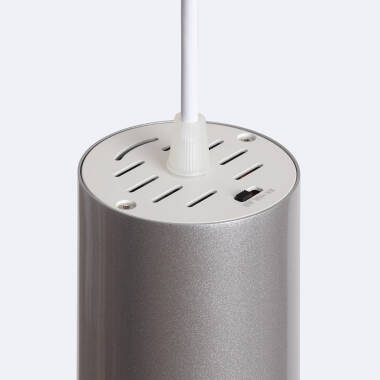 Imagem de Candeeiro Suspenso LED 30W Alumínio Misoh