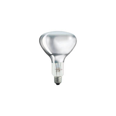 Bombilla Infrarroja E27 375W G125 PHILIPS Calentador de Alimentos