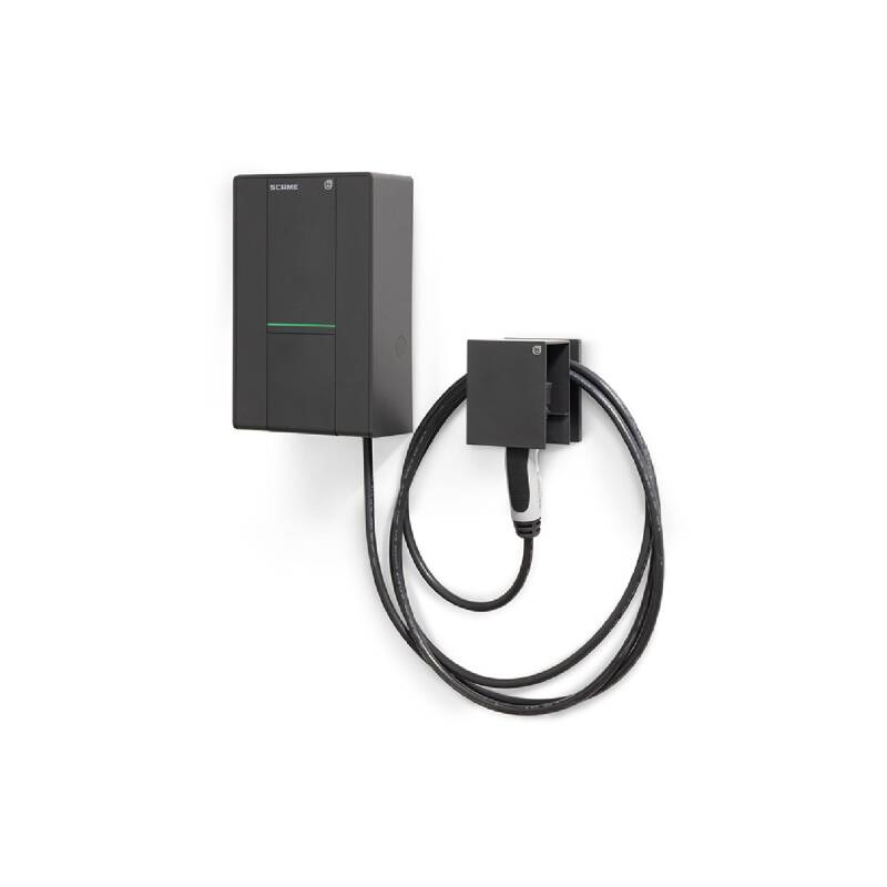 Imagem de Carregador Monofásico para Carro Eléctrico com Cabo Integrado Conectar e Carregar SCAME 205.W119-U