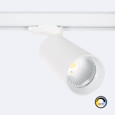 Foco Carril LED Trifásico 30W CCT Misoh