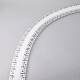 Imagen de Perfil de Aluminio Flexible Integración en Escayola/Pladur para Tiras LED hasta 10 mm