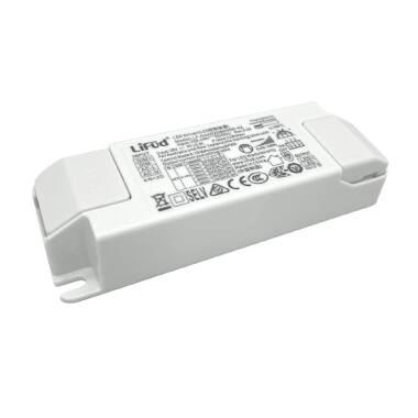 Driver LIFUD Regulable 0-10V 220-240V No Flicker Salida 9-42V 550-1050mA 40W LF-AAA040B1050-42