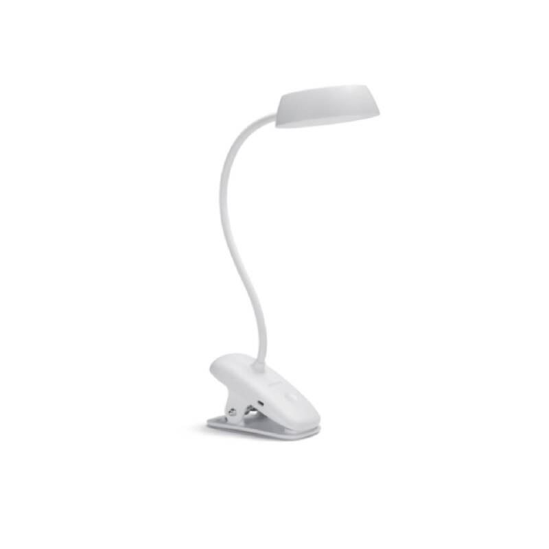 Imagem de Candeeiro LED Flexo Secretária Philips Donutclip