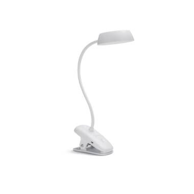 Lámpara LED Flexo Escritorio Philips Donutclip
