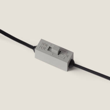 Imagem de Plafon LED 24W Quadrado Alumínio 280x280 mm Slim CCT Selecionável Galán SwitchDimm