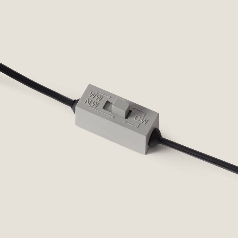 Imagem de Plafon LED 24W Quadrado Alumínio 280x280 mm Slim CCT Selecionável Galán SwitchDimm