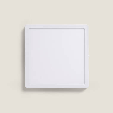 Imagem de Plafon LED 24W Quadrado Alumínio 280x280 mm Slim CCT Selecionável Galán SwitchDimm